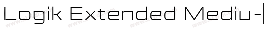 Logik Extended Mediu字体转换
